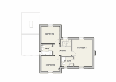 Cuckoo Hill, plot 3, first floor