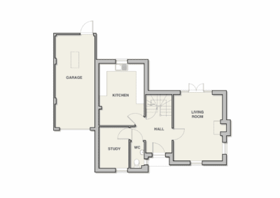 Cuckoo Hill, plot 3, ground floor