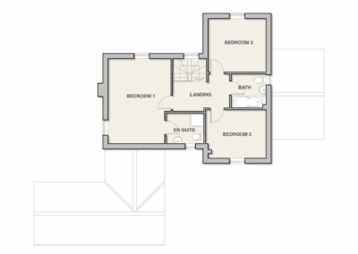 Cuckoo Hill, plot 4, first floor