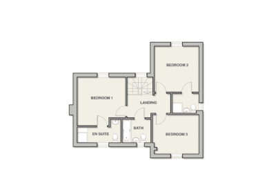 Cuckoo Hill, plot 5, first floor