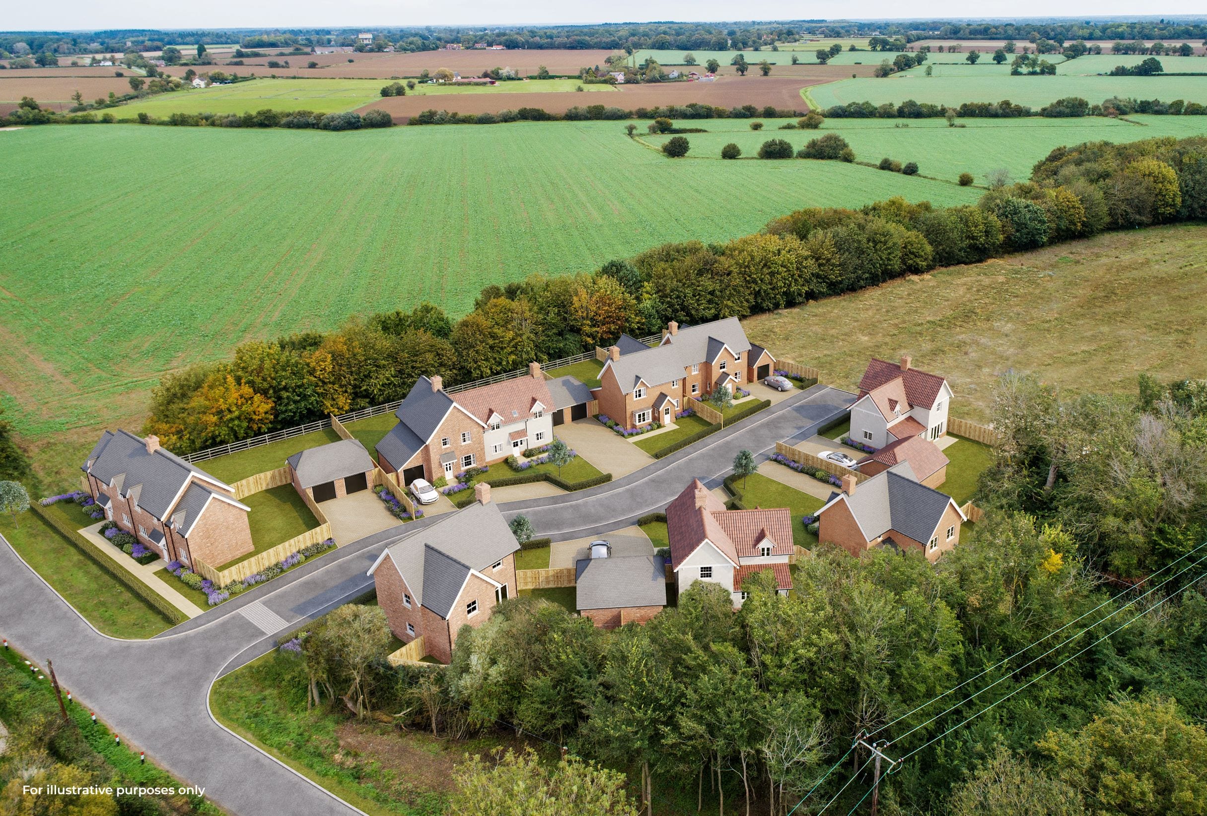 Cockfield Phase1 Aerial