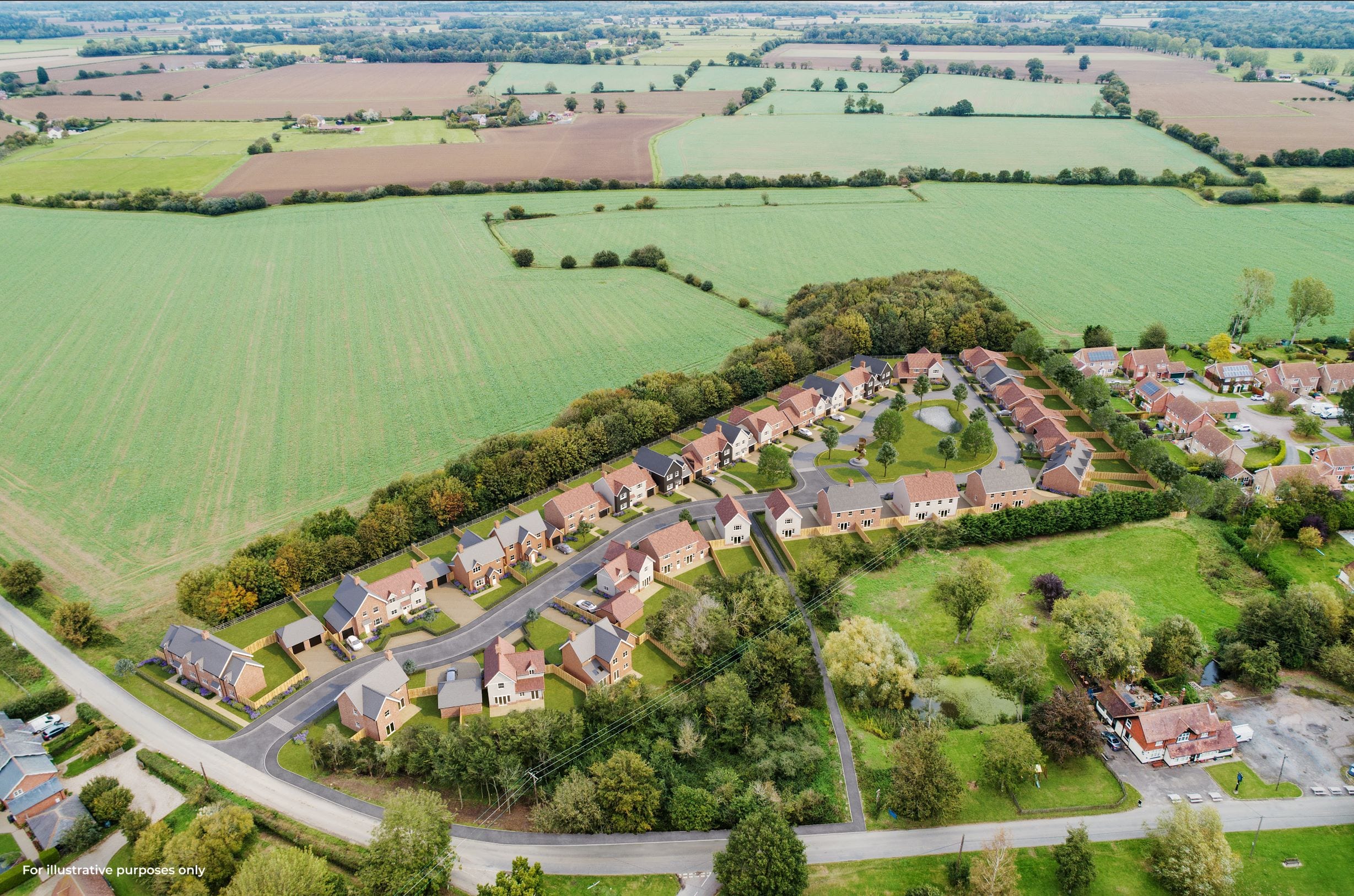 Cockfield Phase1+2 Aerial1