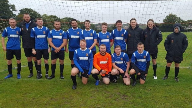 Benfleet Villa Football Team