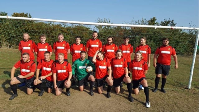 Benfleet Villa Football Team